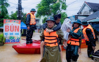 Bảo vệ tính mạng, tài sản người dân trong biển nước