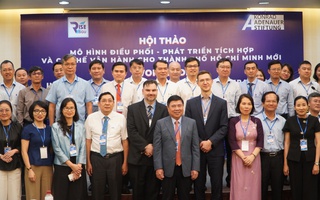 Đề xuất nghiên cứu thành lập cơ quan điều phối phát triển đô thị TP HCM