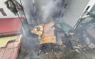 Cháy nhà cấp 4, một người tử vong