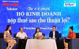Bỏ thuế khoán, 5 triệu hộ kinh doanh nên làm gì?