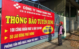 Doanh nghiệp TP HCM “đỏ mắt” tìm lao động