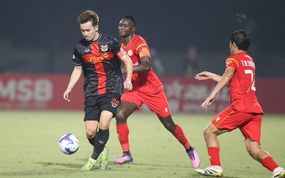 Vòng 8 V-League 2025-2026: Ninh Bình FC bứt tốc!