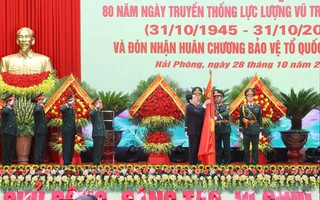 Quân khu 3: 80 năm vẻ vang, tự hào