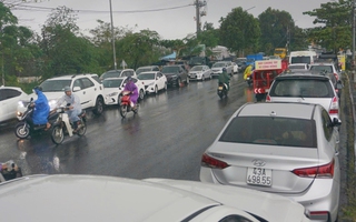 Mưa lớn ở Đà Nẵng diễn biến đúng kịch bản dự báo từ ngày 22-10