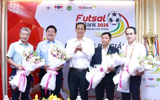 Khởi tranh giải futsal sinh viên TP HCM với 12 đội bóng