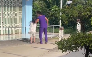 Làm rõ việc bé gái bị ngược đãi vì cha chậm gửi tiền công chăm sóc