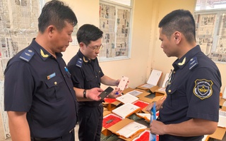 Hải quan đẩy mạnh tấn công trấn áp tội phạm buôn lậu, gian lận thương mại