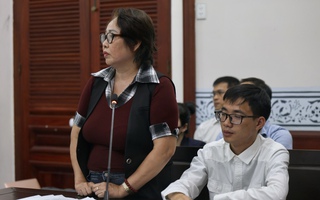 Mẹ kế của cố diễn viên, người mẫu Đức Tiến bất ngờ cho lời khai tại tòa