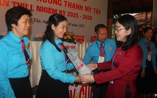 Quyết tâm đột phá của Công đoàn phường Thạnh Mỹ Tây