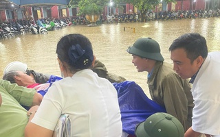 Trực 24/24 giờ, ứng phó khẩn cấp mưa lũ tại miền Trung