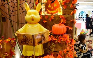 Ấn tượng màu sắc lễ hội Halloween giữa lòng TP HCM