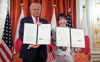Chương mới trong quan hệ Nhật Bản - Mỹ