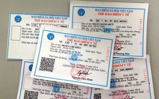 Từ nay, trường hợp nào vẫn được sử dụng thẻ BHYT giấy?