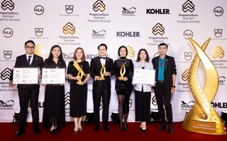 KN Holdings lập “hat–trick” ấn tượng tại Vietnam Property Awards 2025