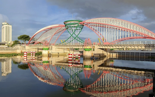 Cần Thơ có thêm "lá chắn" chống ngập hơn 2.500 tỉ đồng