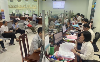 TP HCM: Đề xuất phương án thu lệ phí cấp sổ hồng