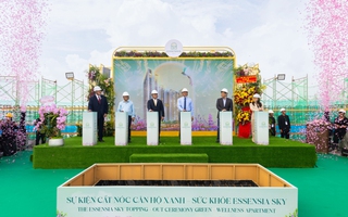 Phú Long cất nóc Essensia Sky - Khi “biểu tượng sống xanh, sức khỏe” vươn mình tại Nam Sài Gòn