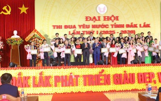 22 cá nhân ở Đắk Lắk được tặng thưởng Huân chương Lao động