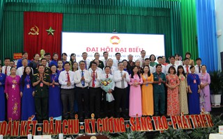 Ông Trần Thanh Sang giữ chức Chủ tịch Ủy ban MTTQ Việt Nam phường Bình Hòa, TP HCM