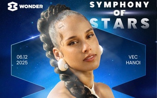 Alicia Keys - Khi ký ức, hiện tại và nghệ thuật giao nhau ở Hà Nội