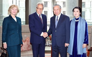 Đưa quan hệ Việt Nam - Anh lên tầm cao mới