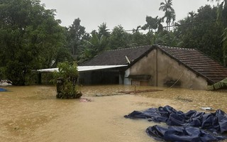 Lũ trên sông Vu Gia - Thu Bồn phá vỡ kỷ lục lịch sử năm 1964, Đà Nẵng đối mặt đại hồng thủy