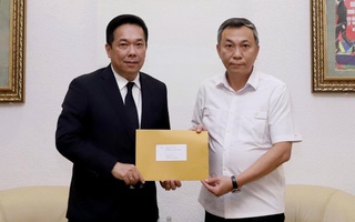 Đại diện LĐBĐ Thái Lan đến làm việc và giải trình với VFF về sự cố