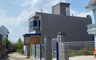 "Thần đèn" khảo sát để di dời nhà xây nhầm ở Hải Phòng