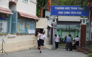 TP HCM: Trường học khẩn trương triển khai giải pháp an toàn giao thông giờ cao điểm