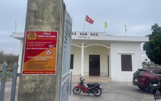 Xác minh vụ người đàn ông bị truy đuổi phải trốn vào nhà văn hóa trong đêm, lên mạng cầu cứu