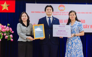 TP HCM tiếp nhận hơn 174 tỉ đồng ủng hộ đồng bào bị thiệt hại do bão, lũ