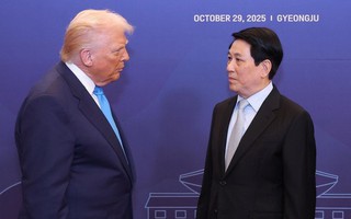 Gặp Chủ tịch nước Lương Cường, Tổng thống Donald Trump hứa thu xếp thời gian thăm Việt Nam
