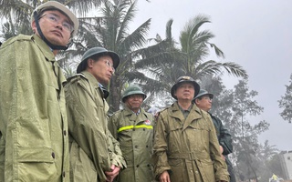 Phó Thủ tướng Trần Hồng Hà: Cần thay đổi tư duy ứng phó với thiên tai theo hướng chủ động, thích ứng