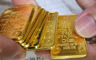 Sáng 29-10, giá vàng miếng SJC, vàng nhẫn tăng trở lại