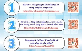 Công đoàn xã phát hành bộ trợ lý ảo hỗ trợ người lao động