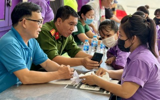 Phòng chống tội phạm lừa đảo trên không gian mạng trong công nhân lao động