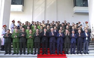 Đại hội đại biểu Đảng bộ Công an Trung ương lần thứ VIII: Vững một niềm tin quyết thắng