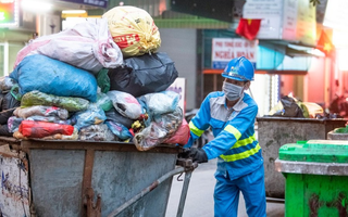 Tăng phí, chất lượng dịch vụ thu gom rác có tăng?