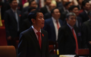 Ông Nguyễn Văn Phương được bầu giữ chức Bí thư Thành uỷ Huế
