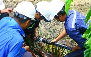 SAWACO: Đồng hành cùng người dân, dù xa xôi hay khó khăn