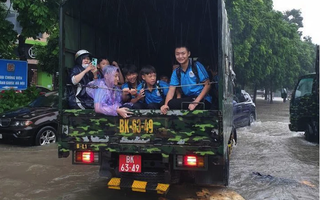 Hà Nội: điều chỉnh kế hoạch dạy học linh hoạt ứng phó bão số 11