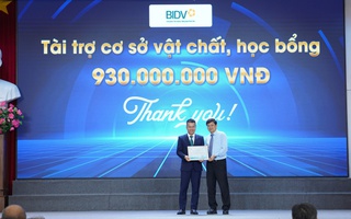 Hiệu trưởng một trường đại học cam kết đặc biệt cho sinh viên