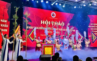 "50 năm đổi mới của Nghệ thuật sân khấu Việt Nam" – Nhìn lại để tiến bước mạnh mẽ
