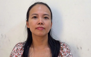 Đối tượng truy nã Nguyễn Thị Ngọc Lê đã bị bắt giữ tại TP HCM