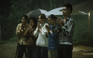 Thiên An vắng bóng hoàn toàn khỏi thảm đỏ "Cải mả"