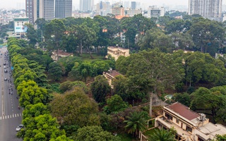 Không gian sống bền vững cho đô thị