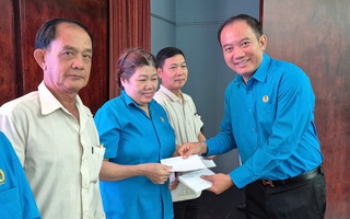 Tập trung công tác chăm lo Tết cho đoàn viên, lao động