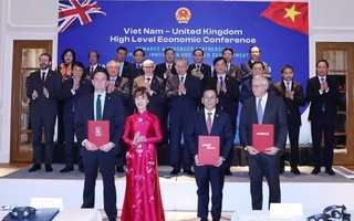 Việt - Anh: Đối tác chiến lược toàn diện