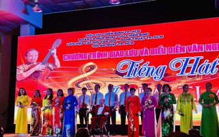 NSND Thanh Đính với hành trình 33 năm đầy khát vọng của người lính