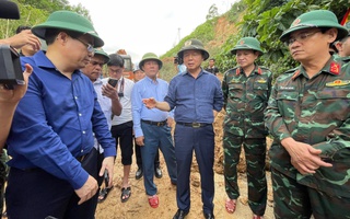 Phó Thủ tướng Trần Hồng Hà: "Làm ngày, làm đêm" khắc phục sạt lở